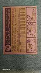 Back  | Al Cicotte Baseball Cards 1961 Topps