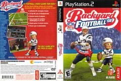 Slip Cover Scan By Canadian Brick Cafe | Backyard Football 08 Playstation 2