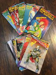 Robotech II: The Sentinels The Malcontent Uprisings #1 (1989) Comic Books Robotech II: The Sentinels The Malcontent Uprisings Prices