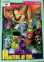 Masters of Evil #157 Marvel 1991 Universe Prices