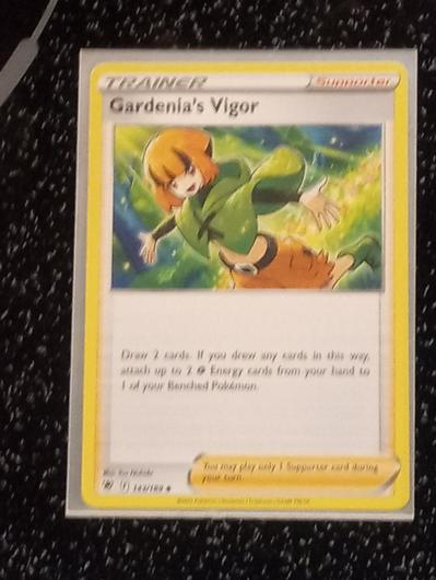 Pokemon TCG: Gardenia's Vigor Trainer Card Lot - Astral Radiance, X4 Card Playset