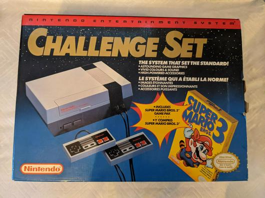 Nintendo NES Challenge Set Console photo