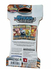 Back Of Package | Booster Pack Pokemon Steam Siege