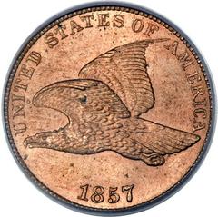 1857 [DOUBLE DIE] Coins Flying Eagle Penny Prices