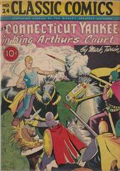 Main Image | A Connecticut Yankee in King Arthur's Court Comic Books Classic Comics