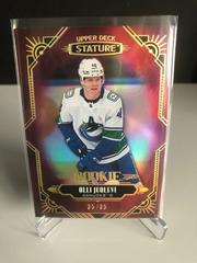Olli Juolevi [Red] Hockey Cards 2020 Upper Deck Stature Prices