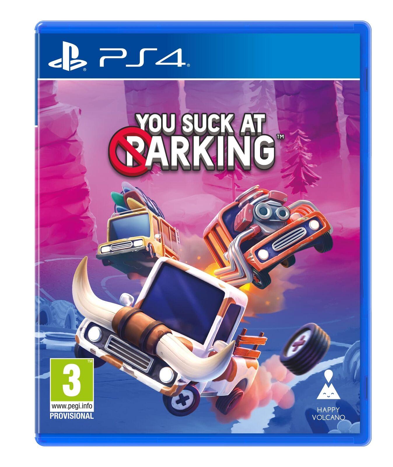 You Suck at Parking PAL Playstation 4