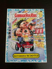 Motorized SCOOTER [Blue] #9b Garbage Pail Kids 35th Anniversary Prices