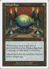 Dingus Egg [Foil] Magic 7th Edition Prices
