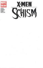 X-Men: Schism [Blank] #1 (2011) Comic Books X-Men: Schism Prices