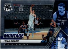 Luka Doncic Basketball Cards 2020 Panini Mosaic Montage Prices