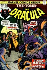 Tomb of Dracula #25 (1974) Comic Books Tomb of Dracula Prices