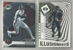 Kyle Pitts [Mosaic] #ILL-17 Football Cards 2021 Panini Illusions Illusionists Prices