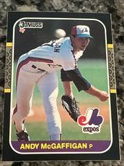 Andy McGaffigan Baseball Cards 1987 Donruss Prices