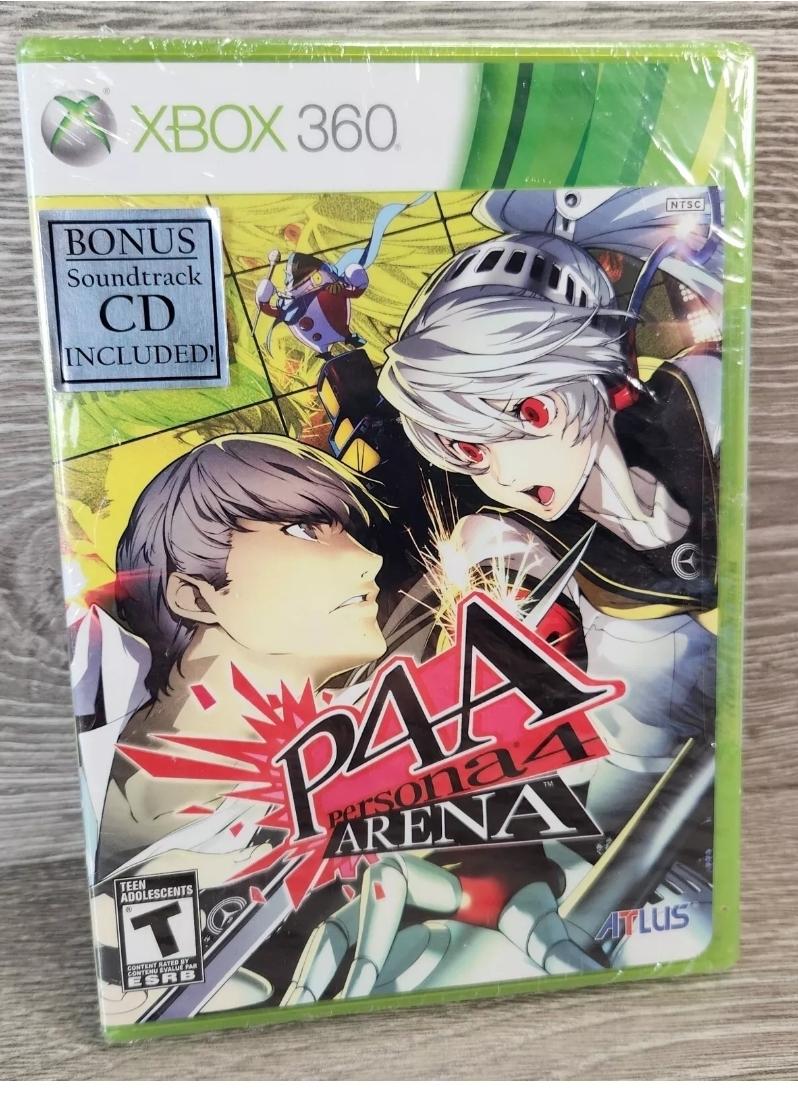 Persona 4 Arena [Soundtrack Bundle] Prices Xbox 360 | Compare Loose ...