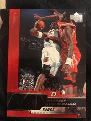 Shareef Abdur-Rahim Basketball Cards 2005 Upper Deck ESPN Prices