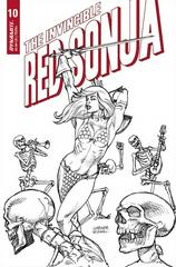 The Invincible Red Sonja [Linsner Sketch] #10 (2022) Comic Books Invincible Red Sonja Prices