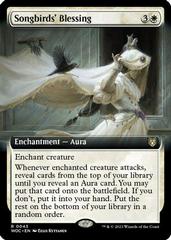Songbirds' Blessing [Extended Art] Magic Wilds of Eldraine Commander Prices