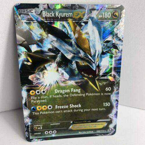 Black Kyurem EX #100 Prices | Pokemon Legendary Treasures | Pokemon Cards