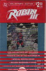 Robin III: Cry of the Huntress [Bagged Collector's] #5 (1993) Comic Books Robin III: Cry of the Huntress Prices