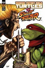 Teenage Mutant Ninja Turtles vs. Street Fighter [Sanchez] #2 (2023) Comic Books Teenage Mutant Ninja Turtles vs. Street Fighter Prices