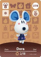 Dora #278 [Animal Crossing Series 3] Amiibo Cards Prices