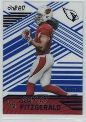 Larry Fitzgerald [Blue] #2 Football Cards 2016 Panini Clear Vision Prices