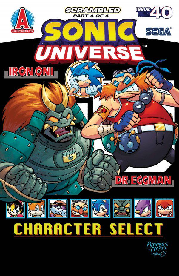 Sonic Universe #40 (2012) Comic Books Sonic Universe