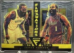 James Harden #1 Basketball Cards 2022 Panini Flux Fluxuations Prices