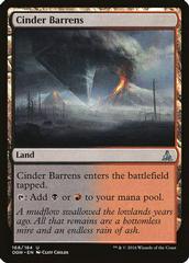 Cinder Barrens [Foil] Magic Oath of the Gatewatch Prices