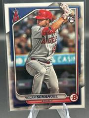 Nolan Schanuel #81 Baseball Cards 2024 Bowman Prices