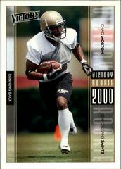 Chad Morton #275 Football Cards 2000 Upper Deck Victory Prices