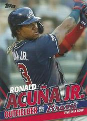 Ronald Acuna Jr #TRA-6 Baseball Cards 2020 Topps Update Ronald Acuna Jr. Highlights Prices