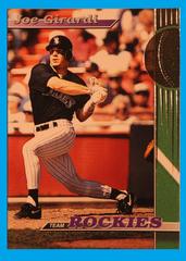 Joe Girardi #10 Baseball Cards 1993 Stadium Club Rockies Prices