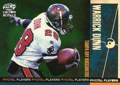 Warrick Dunn #25 Football Cards 1998 Pacific Crown Royale Pivotal Player Prices