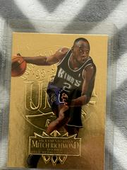 Mitch Richmond [Gold Medallion] Basketball Cards 1995 Ultra Prices