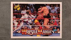 Hulk Hogan, Andre the Giant, 'Million Dollar Man' Ted DiBiase #35 Wrestling Cards 1990 Classic WWF The History of Wrestlemania Prices