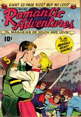 Romantic Adventures #17 (1951) Comic Books Romantic Adventures Prices