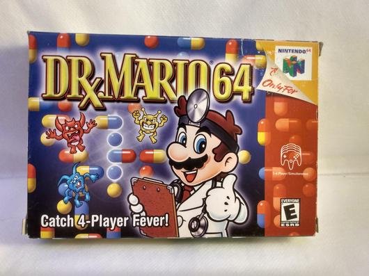 Dr. Mario 64 photo