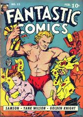 Fantastic Comics #15 (1941) Comic Books Fantastic Comics Prices