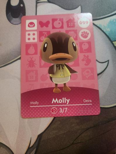 Molly #099 [Animal Crossing Series 1] photo