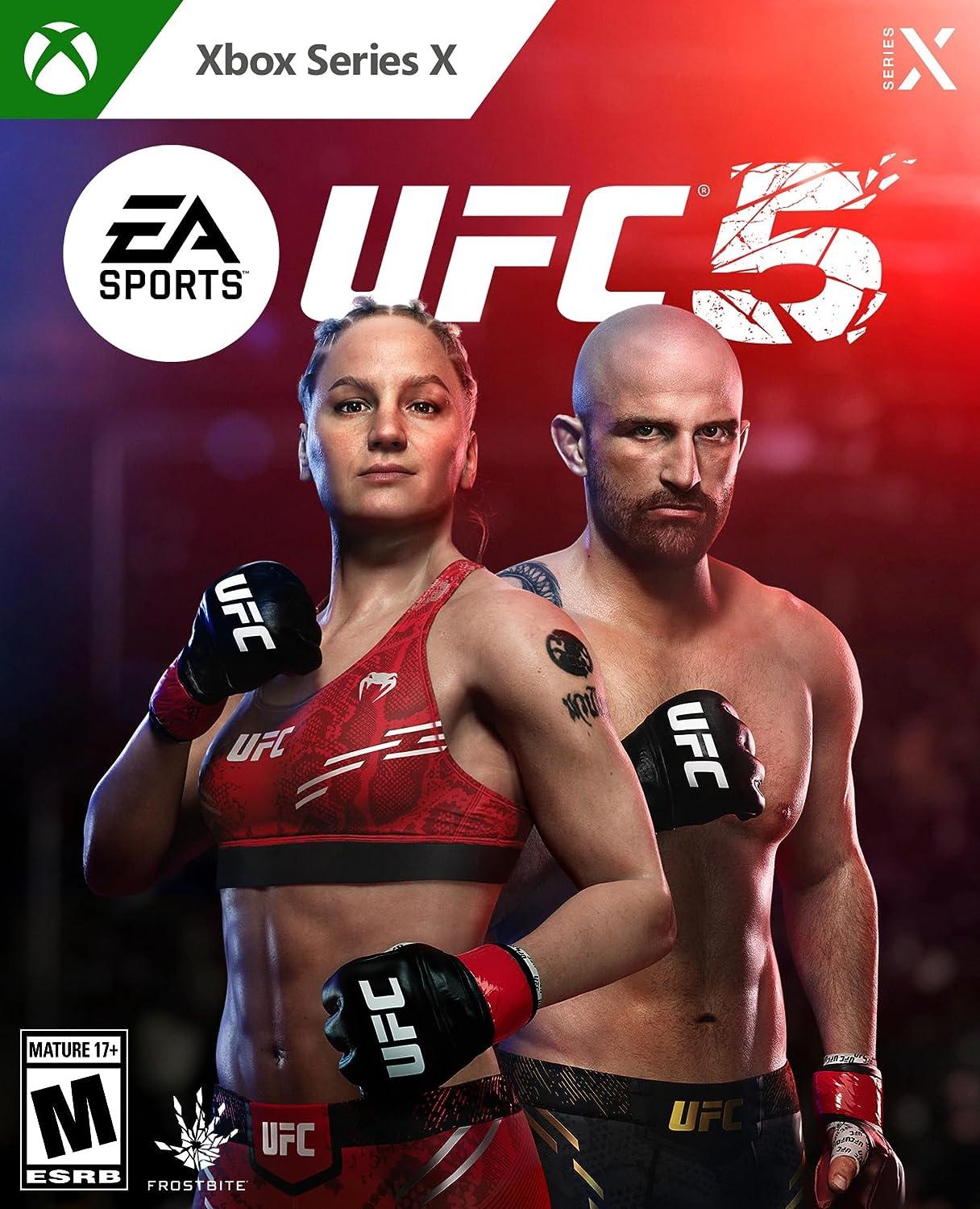 UFC 5 Xbox Series X