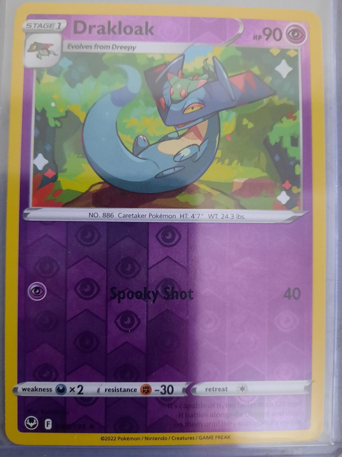 Drakloak [Reverse Holo] #88 Pokemon Silver Tempest