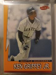 Ken Griffey Jr #17 Baseball Cards 1997 Pacific Prism Invincible Prices