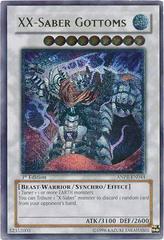 XX-Saber Gottoms [Ultimate Rare 1st Edition] YuGiOh Ancient Prophecy Prices