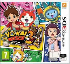 Front | Yo-Kai Watch 3 PAL Nintendo 3DS