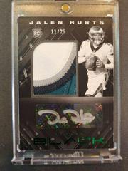 Jalen Hurts [Patch Autograph Emerald] #207 Football Cards 2020 Panini Black Prices