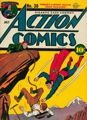 Action Comics #38 (1941) Comic Books Action Comics Prices