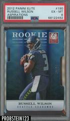 Russell Wilson [Aspirations] #190 Football Cards 2012 Panini Elite Prices