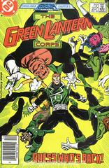 The Green Lantern Corps [Newsstand] #207 (1986) Comic Books Green Lantern Corps Prices